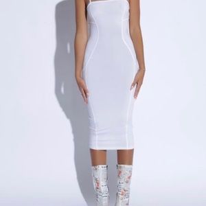Matte Brand Caution Maxi dress (XS)